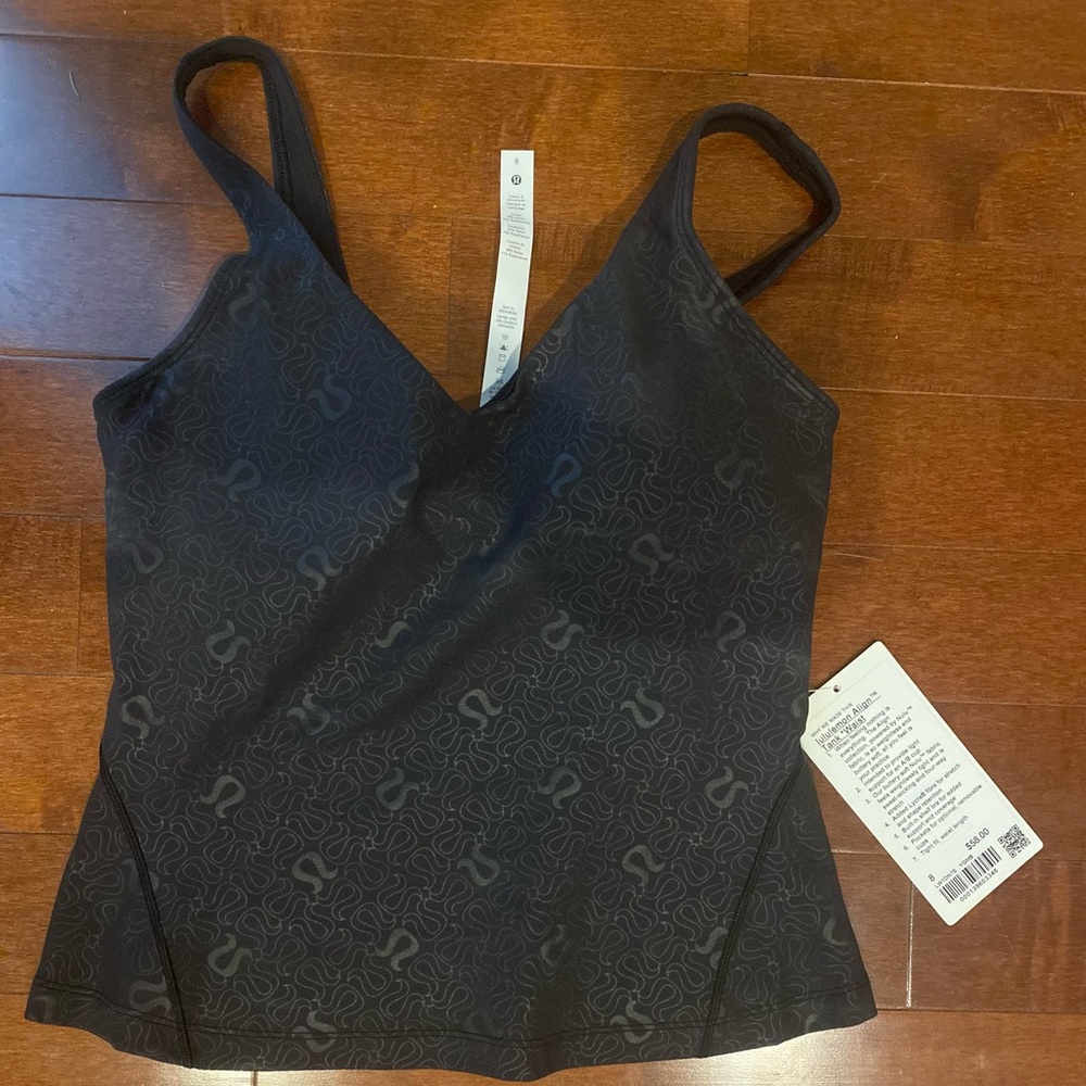 Lululemon Align Tank Waist NWT Size 8